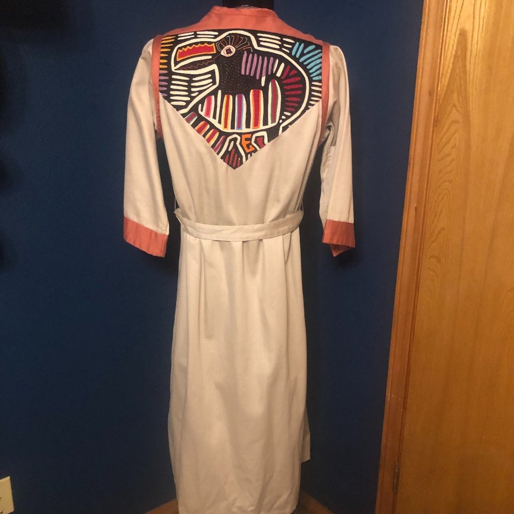 Vintage Crossroads MS robe Pelican boho hippie